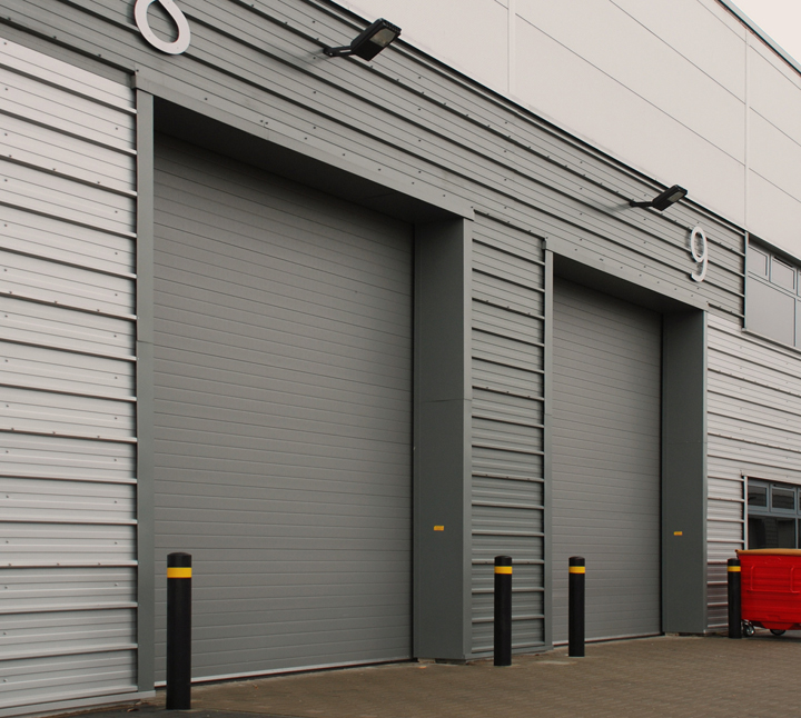 Industrial overhead doors Racine County