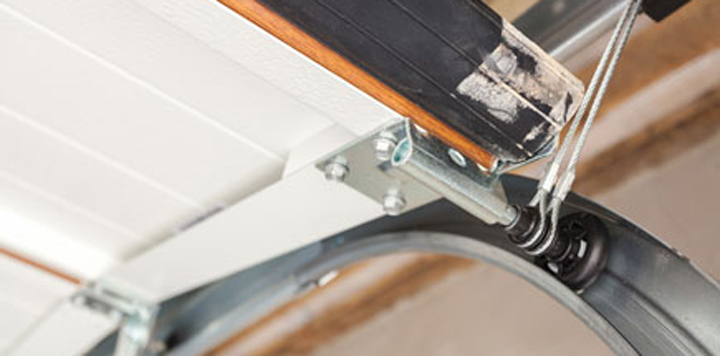 Off tracks garage door Racine County